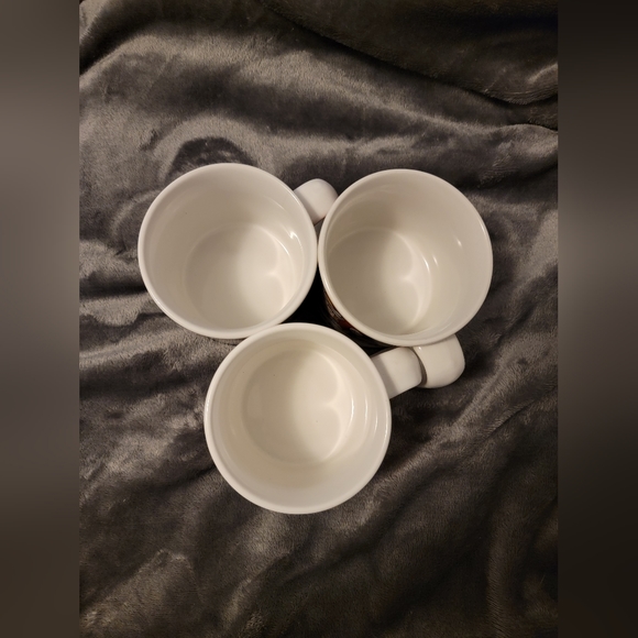 Set of 3 Vintage 1993 Campbell Soup Co. Kids Design Ceramic Soup Mugs Cups - Picture 4 of 11